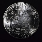 1971-S Eisenhower *Silver* Dollar "BU" *Free S/H After 1st Item* — photo 2