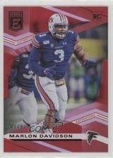 2020 Panini Donruss Elite Rookies Aspirations 7/97 Marlon Davidson #200 0c6