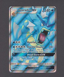Gyarados GX 101/111 Crimson Invasion Full Art Ultra Rare