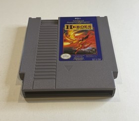 Advanced Dungeons & Dragons: Heroes of the Lance (Nintendo, NES) CIB Complete