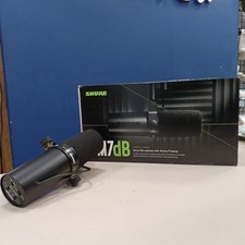 Shure SM7dB Dynamic Vocal Microphone Built-in Preamp 18/ 28dB Studio Podcast