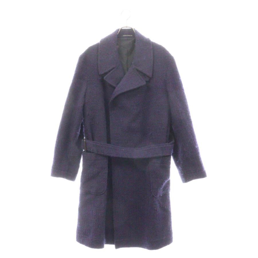 Yohji Yamamoto POUR HOMME 99aw ジプシー期 カウレザー フックボタン 