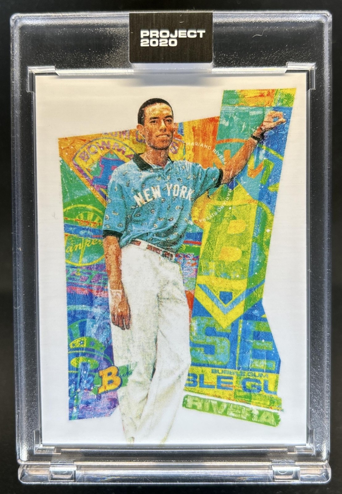 2020 Topps Project Mariano Rivera By Tyson Beck #179 Yankees