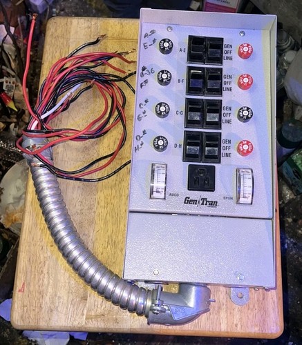 Generator Transfer Switch