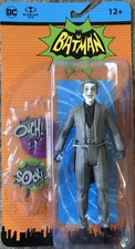 McFarlane Retro Batman 66 The Joker Black & White TV Variant 6  Action Figure