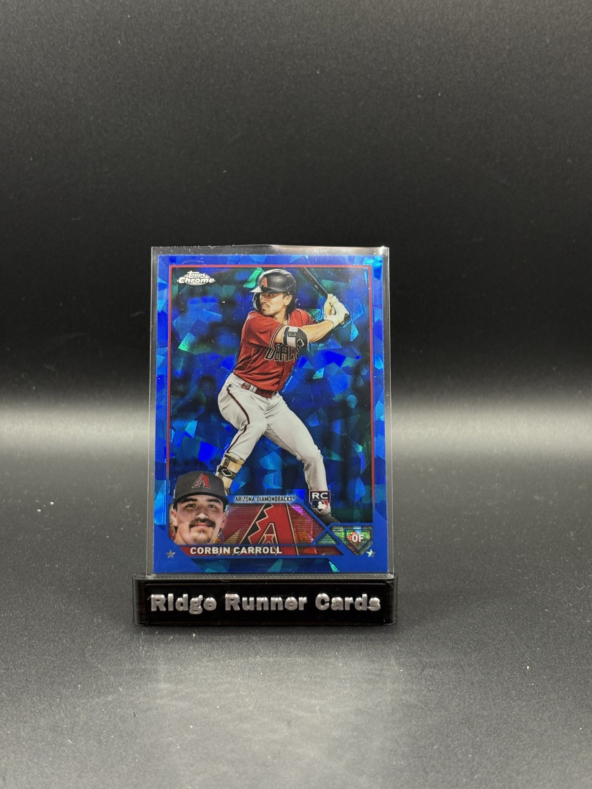 2023 Topps Chrome Sapphire CORBIN CARROLL Rookie RC #401 DIAMONDBACKS