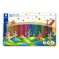 Noris® Colour 185 Buntstift Metalletui Mit 36 StüCk Sortiert