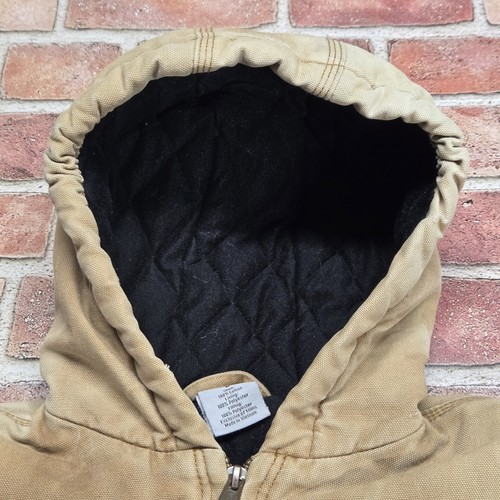 Carhartt Boys Zip Jacket Size 6 100% Cotton Canvas RN13706 - Picture 18 of 18