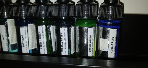 Viking by Dynamic Tattoo Ink Tattoofarben 18 Stück !ABGELAUFEN! - Bild 6 von 6