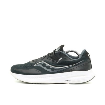 Saucony Herren Triumph 19 Sneaker EU 44 Schwarz S20684-05 PWRRUN-Dämpfung