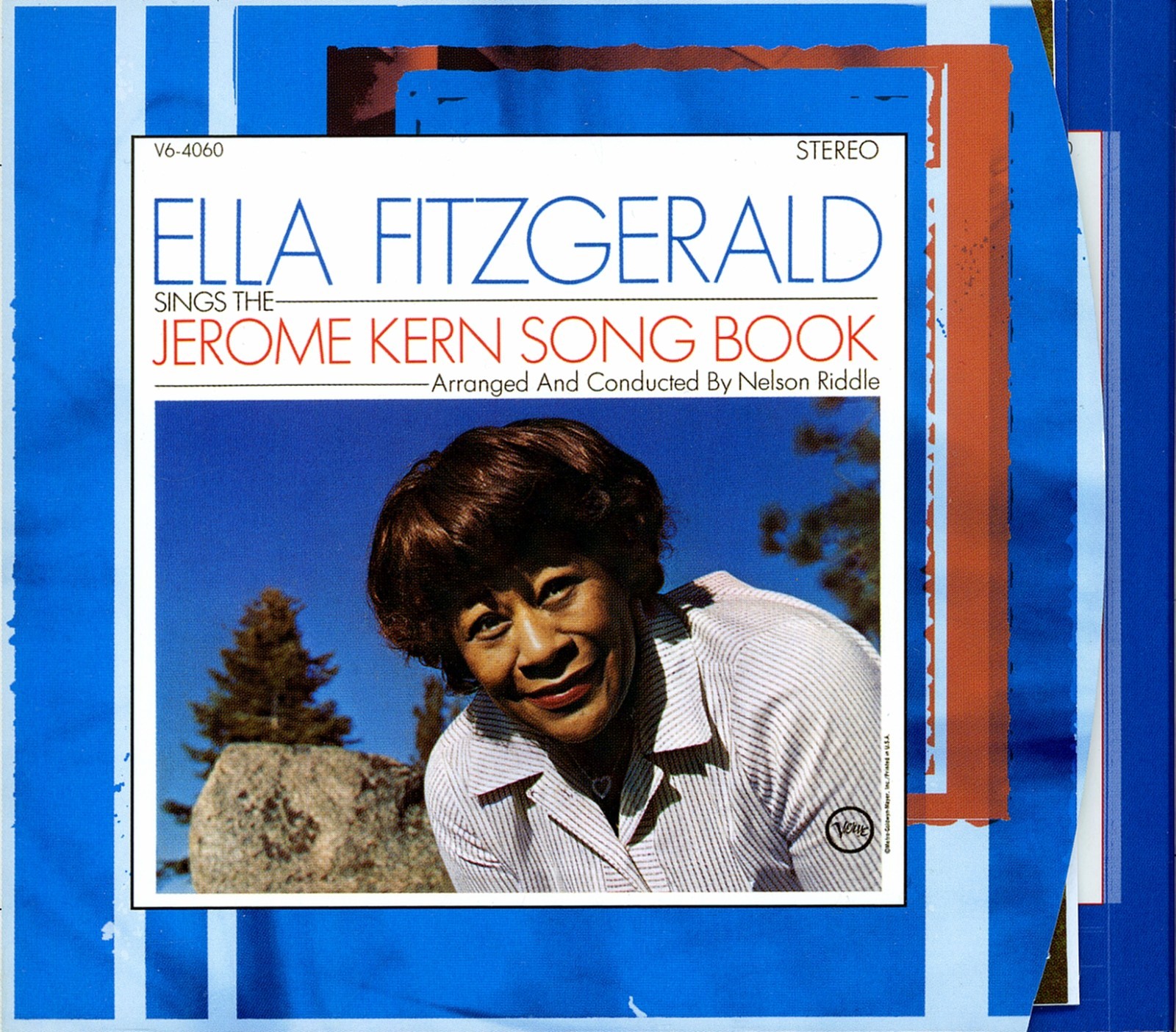 ELLA FITZGERALD SINGS THE JEROME KERN SONGBOOK VERVE MASTER EDITION CD.FREE P&P