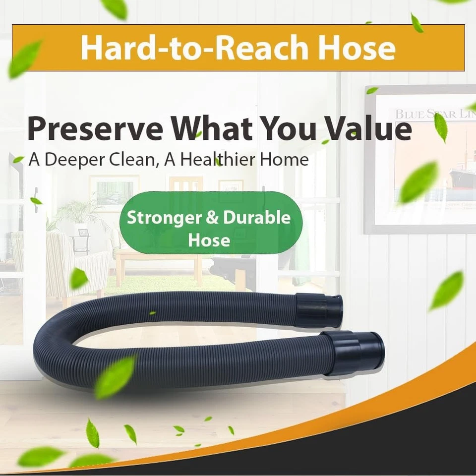 Conjunto de manguera superior de aspiradora HushTone para Hoover CH54013 440007807 Foto 3 de 4