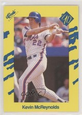 1990 Classic Update Yellow Travel Edition Kevin McReynolds #T56 2e7