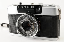 Excellent Olympus Pen EE-3 Half Frame 35mm Film Camera From Japan 1262