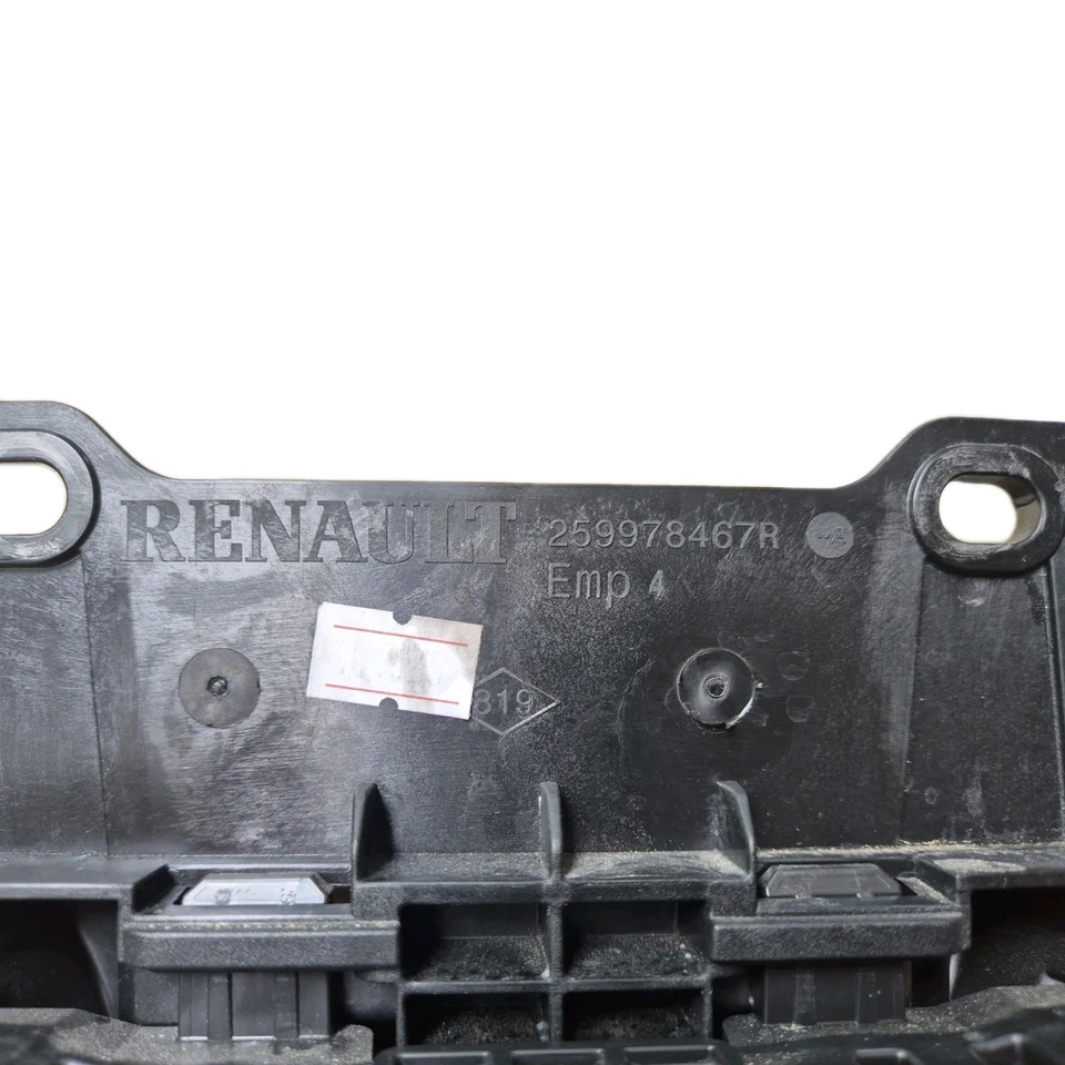 Centralina radar anteriore Renault Clio V Cod 284478542R, Con Staffa 259978467R. Foto 3 de 4