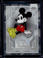 2023 Topps Chrome Disney 100 Mickey Mouse #1