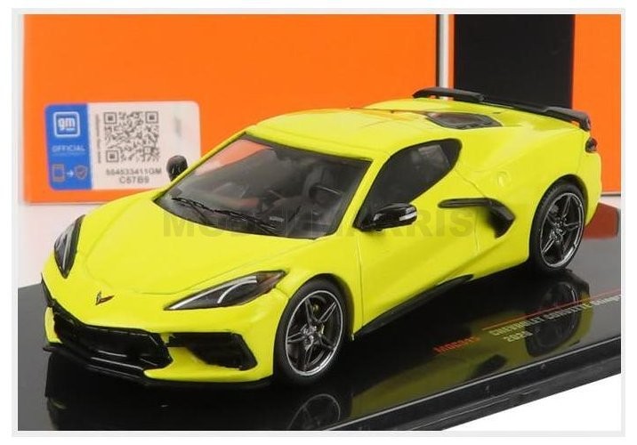 IXO Models Chevrolet Corvette C8 Stingray Coupe 2020 1:43 MOC315