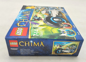 LEGO 70007 Eglor's Twin Bike New MISB Sealed Legends of Chima Retro 70006
