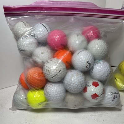 100 Golf Balls (Assorted Brands) Balls AA-AAA Grade