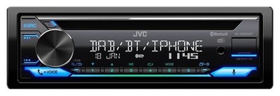 JVC KD-DB922BT Schwarz
