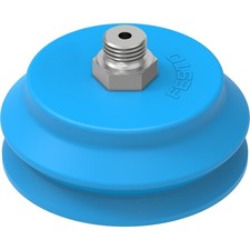 1PC FESTO CORPORATON VASB-75-1/4-PUR-B Suction Cup, complete, 75mm dia, round,