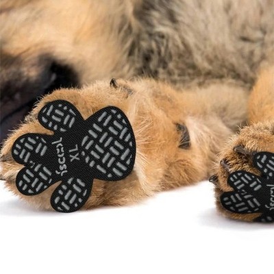 Dog Anti-Slip Paw Pads Waterproof Reusable Foot Protectors Grip Socks for Pets
