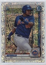 2020 Bowman Chrome Prospects Speckle Refractor 169/299 Wilfred Astudillo 0b3