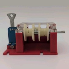 A.C. Gilbert Erector Set Plastic Hoist