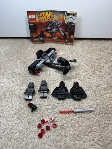 Lego Star Wars 75079 Shadow Troopers 2-sw0603  2-sw0604 with manual -Incomplete