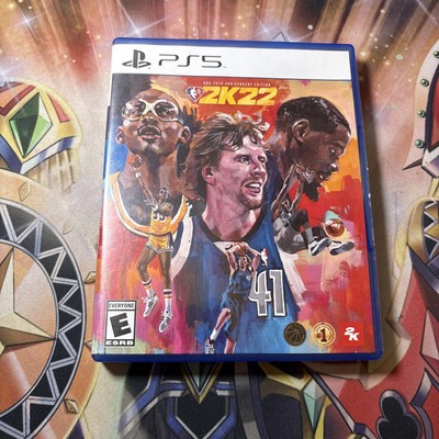 NBA 2K22: 75th Anniversary Edition - PlayStation 5