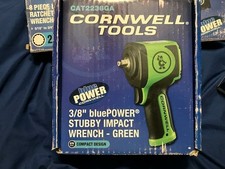 Cornwell Tools Cat2238ga 38 Bluepower Stubby Impact Wrench Green Cornwell Tools Cat2238ga 38 Bluepower Stubby Impact Wrench Green