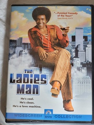 The Ladies Man DVD Widescreen Comedy Tim Meadows Paramount DVD Collection