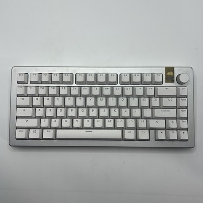 Glorious GMMK 3 PRO HE Wireless 75% Gaming Keyboard Silver - For Parts/