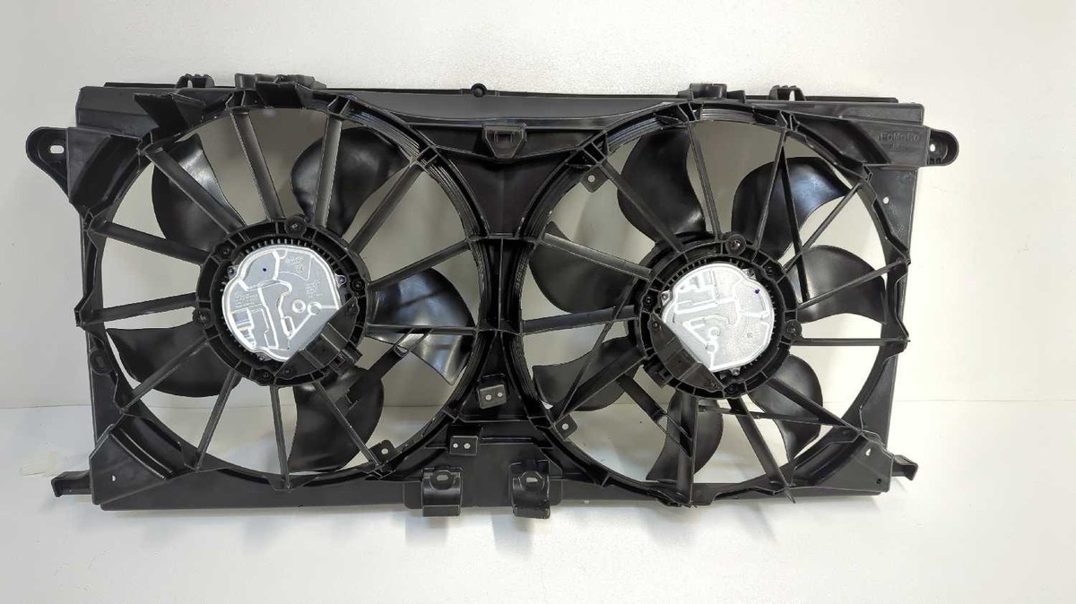 New OEM Genuine Ford Dual Cooling Fan 2022-2024 Expedition