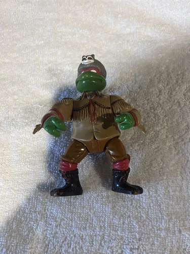 1992 Playmates TMNT Sewer Scout Raph Vintage Wacky Wild West Turtles