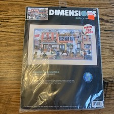 Dimensions Humble Beginnings Needlework Kit 1999 Made In The USA