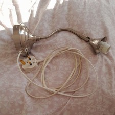 Ikea Arstid Silver Wall Lamp With Out Lampshade