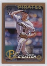 2024 Topps Update Gold 1969/2024 Hunter Stratton #US348 18xo