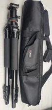 Oben AC-1451 Camera Tripod W/ Padded Case Mint Condition