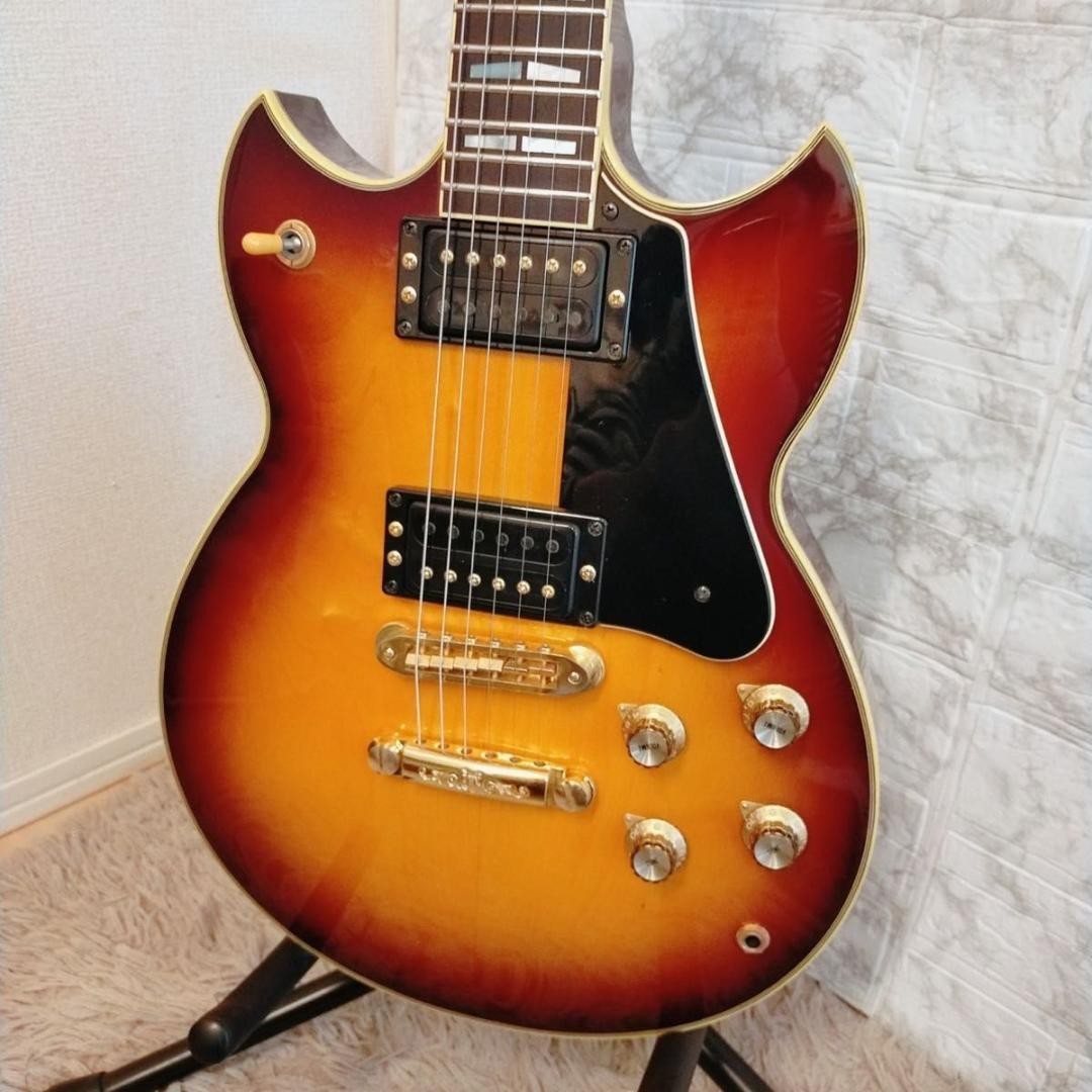Yamaha SG-1000 1988年製 エレキギター ヤマハ Electric Guitar Yamaha SG-1000 1988 Vintage Sunburst Made in Japan