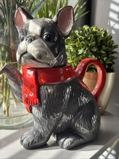 french bulldog teapot collectible frenchie dog lover gift tea party