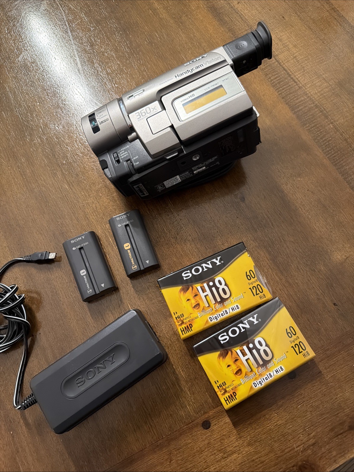 Nightshot Video Camera Tested/working