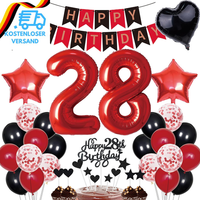 28. Geburtstag Dekorationen Mann Frauen Deko Geschenk FüR 28. Geburtstag Tortend
