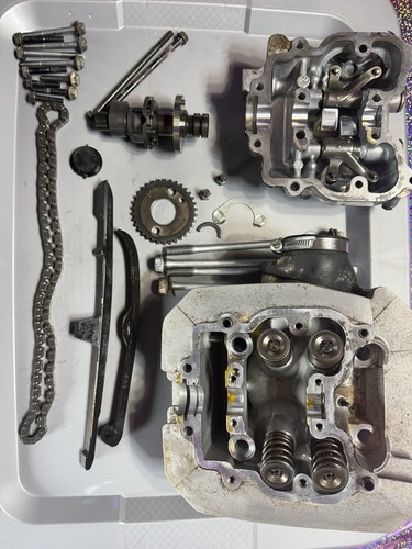 2002-08 Arctic Cat 400 Auto FIS 02-07 Suzuki Eiger 400 Cylinder Head Complete!!!