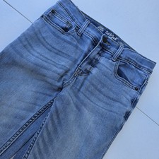 Cat  Jack Girls "Skinny" Style Stretch Denim Jeans Size 12 Light Wash