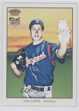 2009 Topps 206 Derek Holland (Ball in Left Hand) #61 0j0