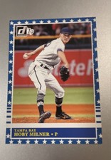 2019 Panini Donruss - Retro 1985 Hoby Milner #202 Independence Day (RC)