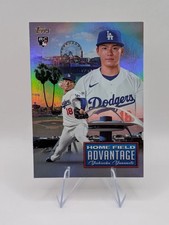 2024 Topps Series 2 - Home Field Advantage Yoshinobu Yamamoto #HFA-20 (RC)