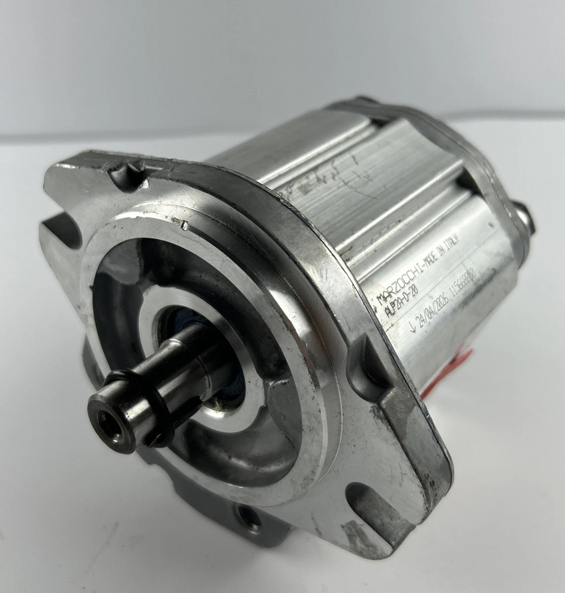 Marzocchi Group ALP2A-D-20 Hydraulic Gear Pump Open Box foto 1