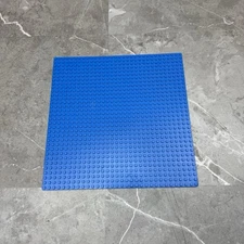 LEGO 3811 Blue Base Plate Baseplate 32x32 - 32 x 32 - 10" x 10 " inch